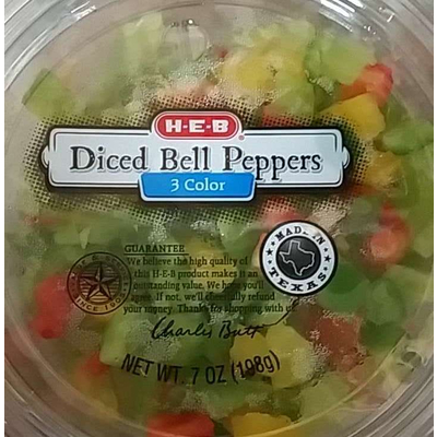 Diced Bell Peppers