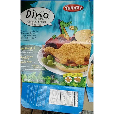 Chicken Breast Patties