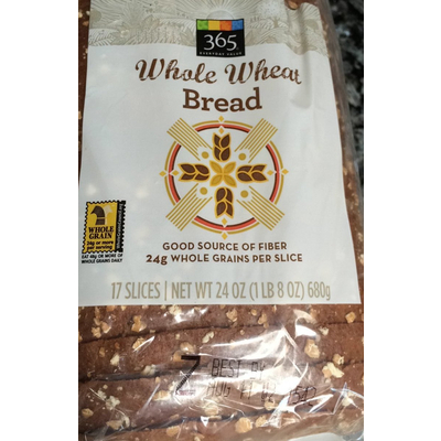 Whole Wheat Bread