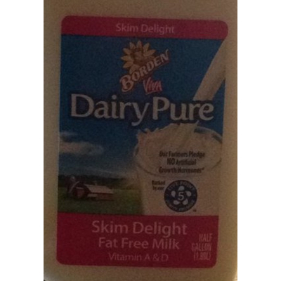 Dairy Pure, Skim Delight Fat Free Milk