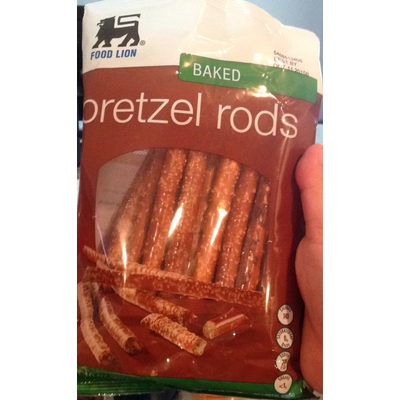 Baked Pretzel Rods