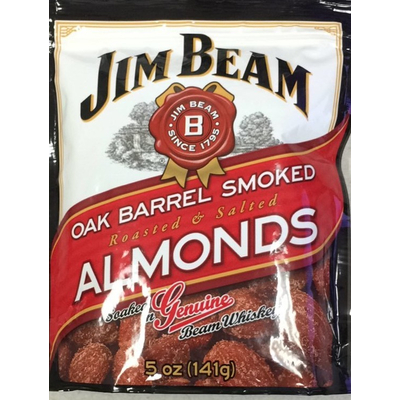 Almonds, Oak Barrel Smoked