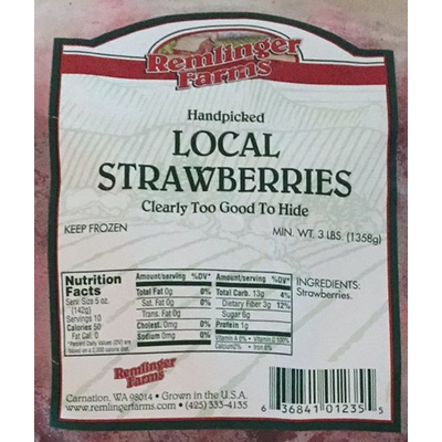 Strawberries