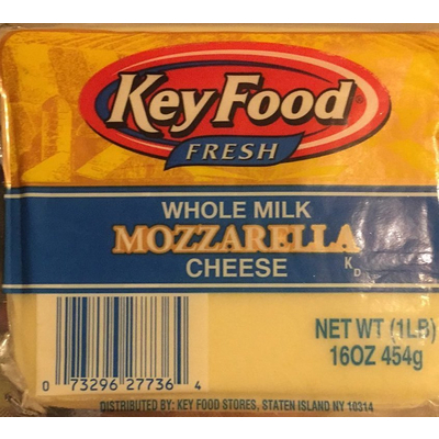Whole Milk Mozzarella Cheese