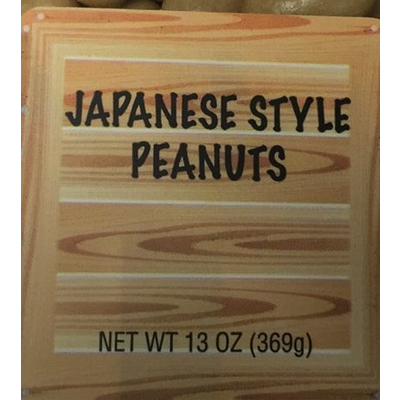 Peanuts, Japanese Style