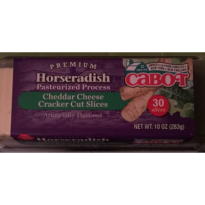 Cheese Slices, Cheddar Cracker Cut
