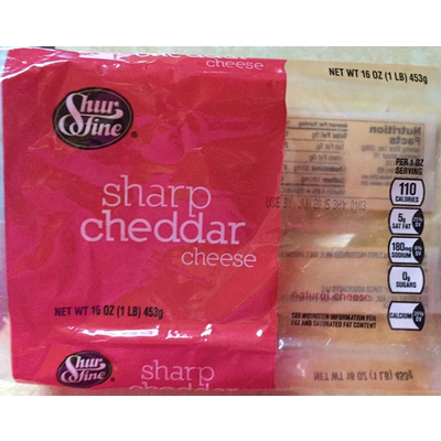 Sharp Cheddar Cheese