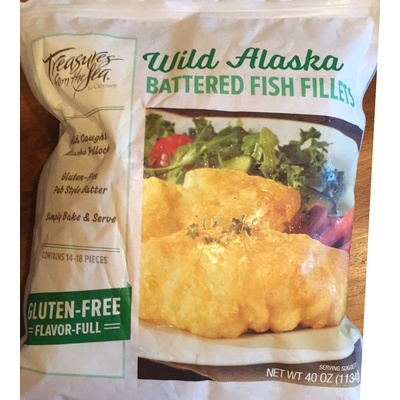 Wild Alasks Battered Fish Fillets