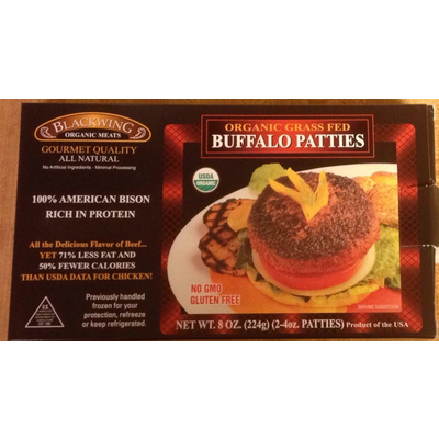 Buffalo Patties