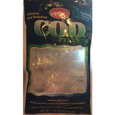Fillets, Cod
