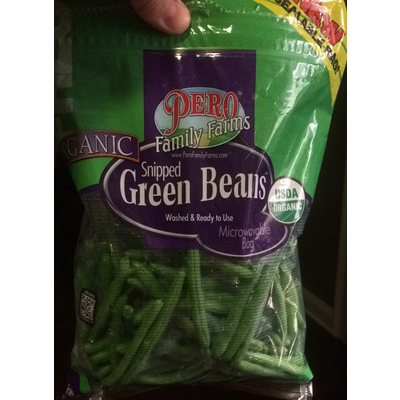 Organic Snipped Green Beans