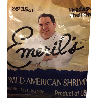 Wild American Shrimp