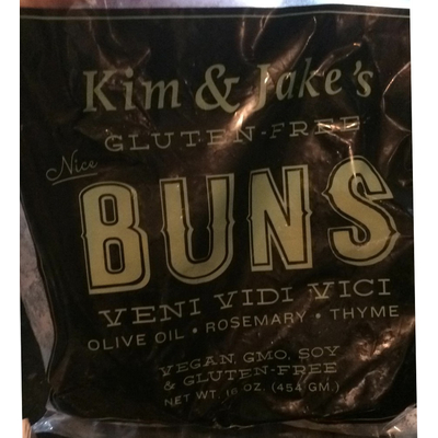 Gluten-Free Buns, Veni Vidi Vici