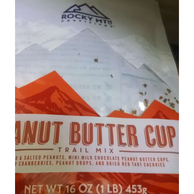 Trail Mix, Peanut Butter Cup