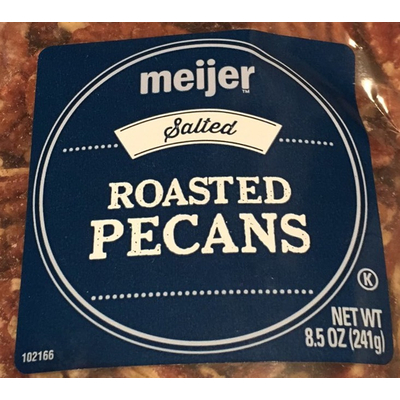 Pecans, Salted Roasted
