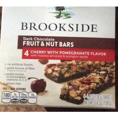 Dark Chocolate Fruit & Nut Bar, Cherry with Pomegranate