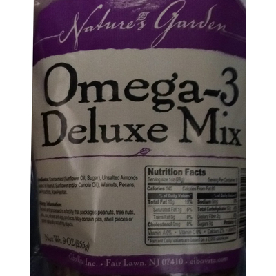 Omega-3 Deluxe Mix