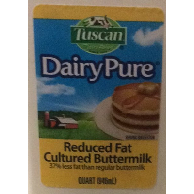 Dairy Pure, Reduced Fat Cultured Buttermilk