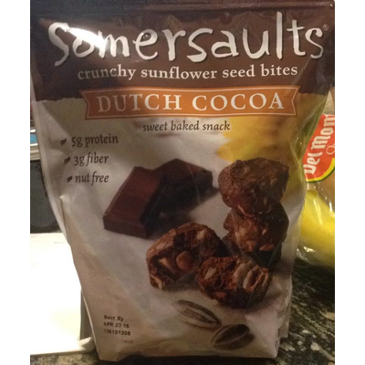 Sunflower Seed Bites, Dutch Cocoa