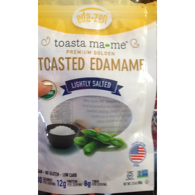 Toasta Ma-Me, Premium Golden Toasted Edamame