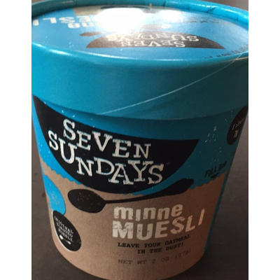 Minne Muesli, Original