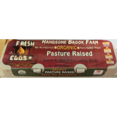Eggs, Organic, Pasture Raised