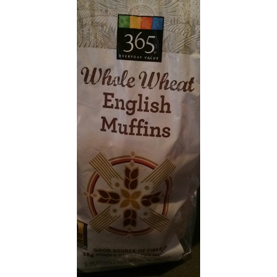 Whole Wheat, English Muffins
