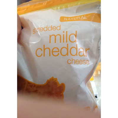 Shredded Mild Cheddar Cheese