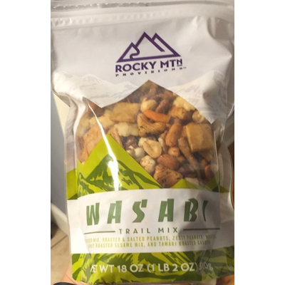 Wasabi Trail Mix