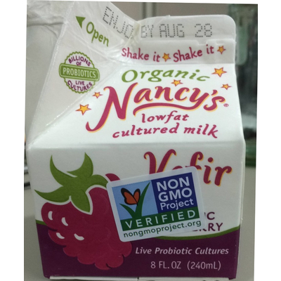Lowfat Cultured Milk, Raspberry