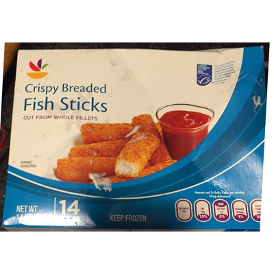 Breaded Fish Sticks