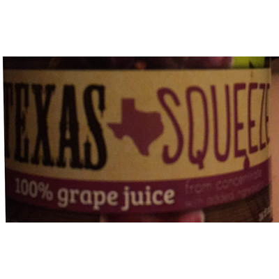 Grape Juice, From Concentrate