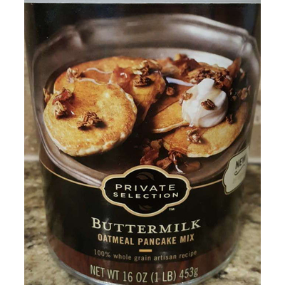 Buttermilk Oatmeal Pancake Mix