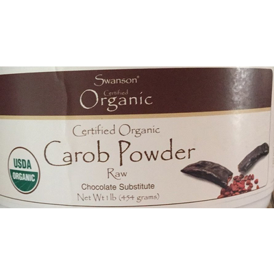 Carob Powder Raw Chocolate Substitute