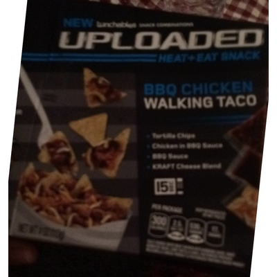 BBQ Chicken Walking Taco