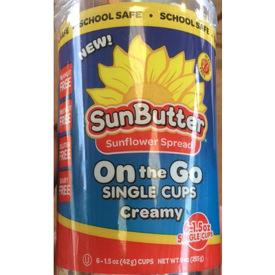On The Go Single Cups, Creamy