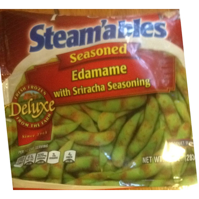 Seasoned Edamame