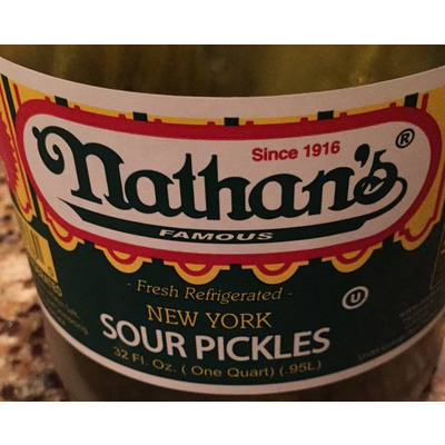 New York Sour Pickles