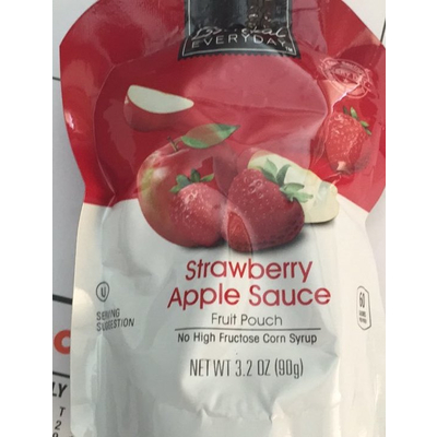 Strawberry Apple Sauce