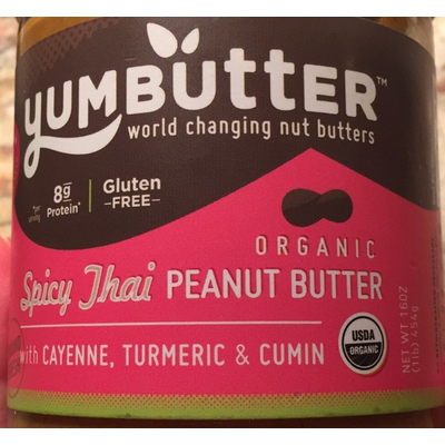 Spicy Thai Peanut Butter