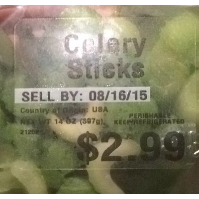 Celery Sticks