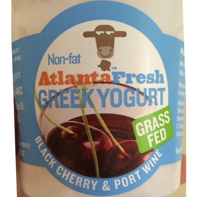 Non-fat Greek Yogurt, Grass Fed, Black Cherry & Port Wine
