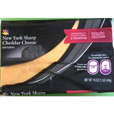 New York Sharp Cheddar Cheese