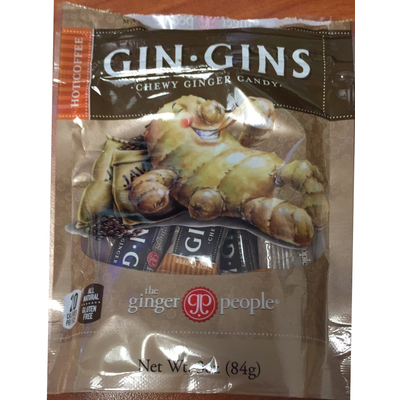 Gin-Gins, Chewy Ginger Candy