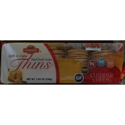 Thins, Cheddar Cheese