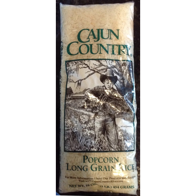 Popcorn Long Grain Rice