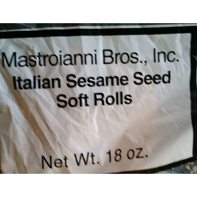Italian Sesame Seed Soft Rolls