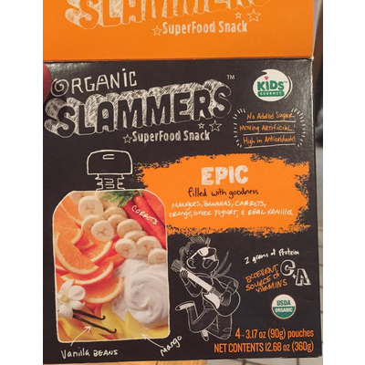 Superfood Snack, Epic