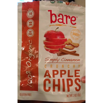 Simply Cinnamon, Crunchy Apple Chips