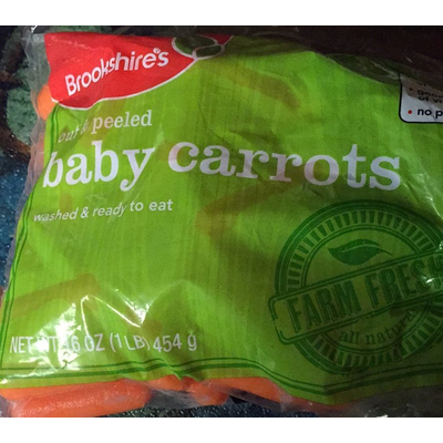 Cut & Peeled Baby Carrots